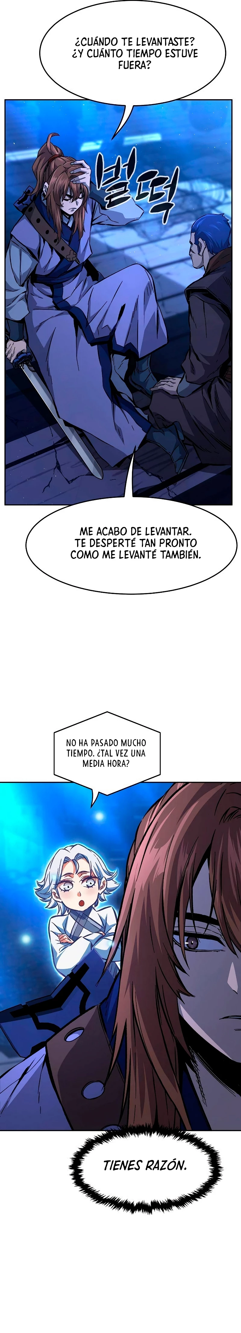 El Sentido Absoluto de las Espadas Capitulo 79 página 19