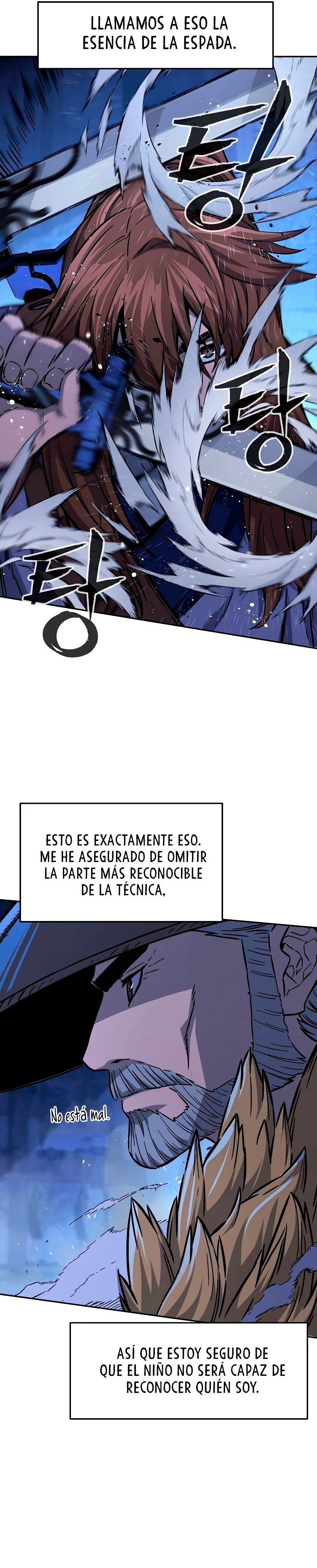 El Sentido Absoluto de las Espadas Capitulo 79 página 2
