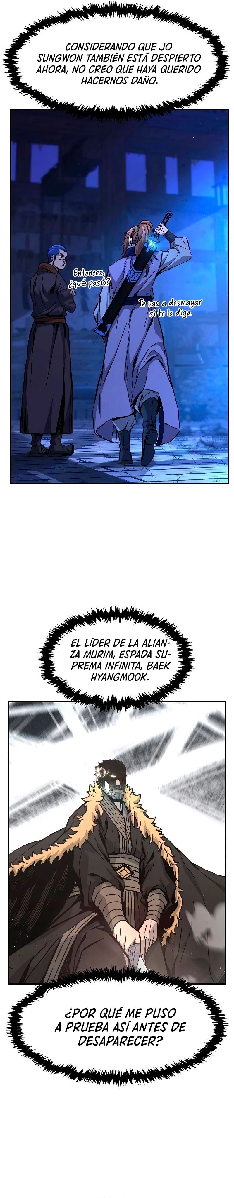 El Sentido Absoluto de las Espadas Capitulo 79 página 20