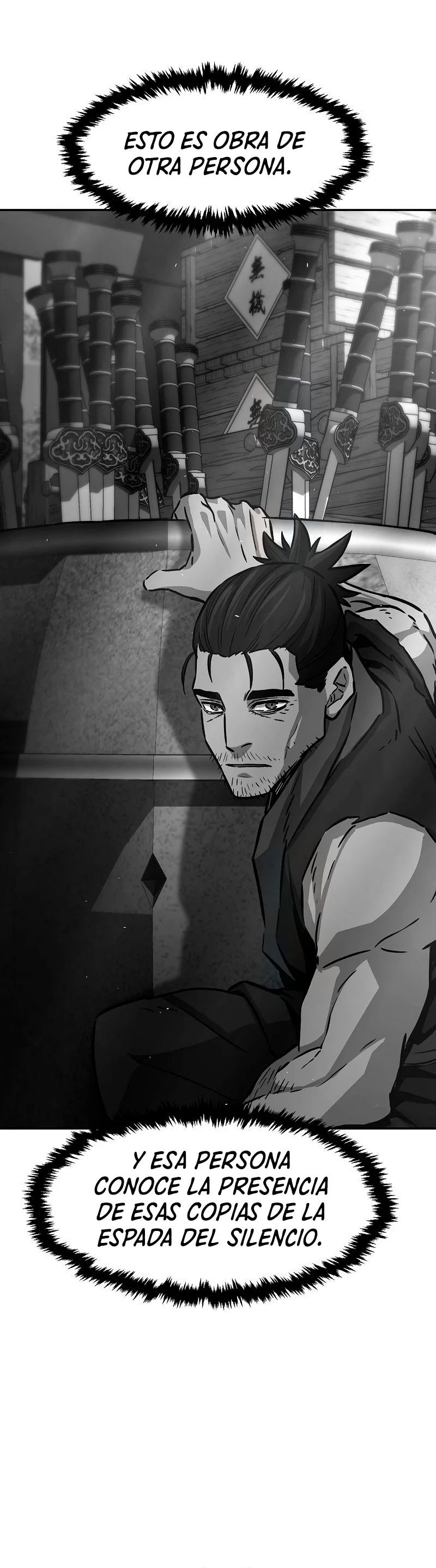 El Sentido Absoluto de las Espadas Capitulo 79 página 22
