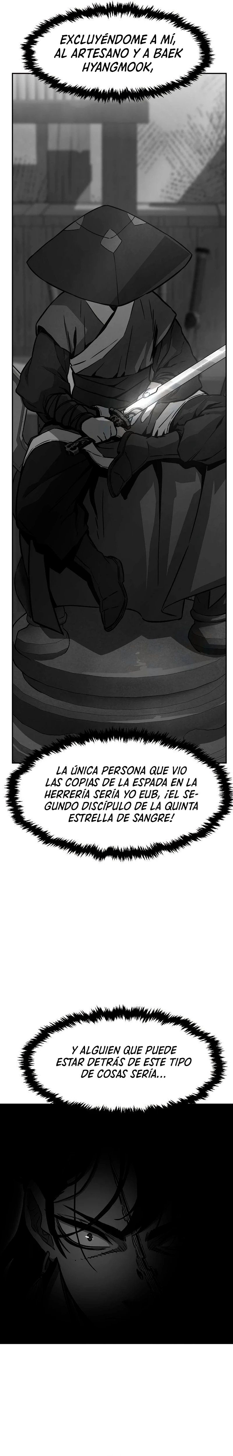El Sentido Absoluto de las Espadas Capitulo 79 página 23