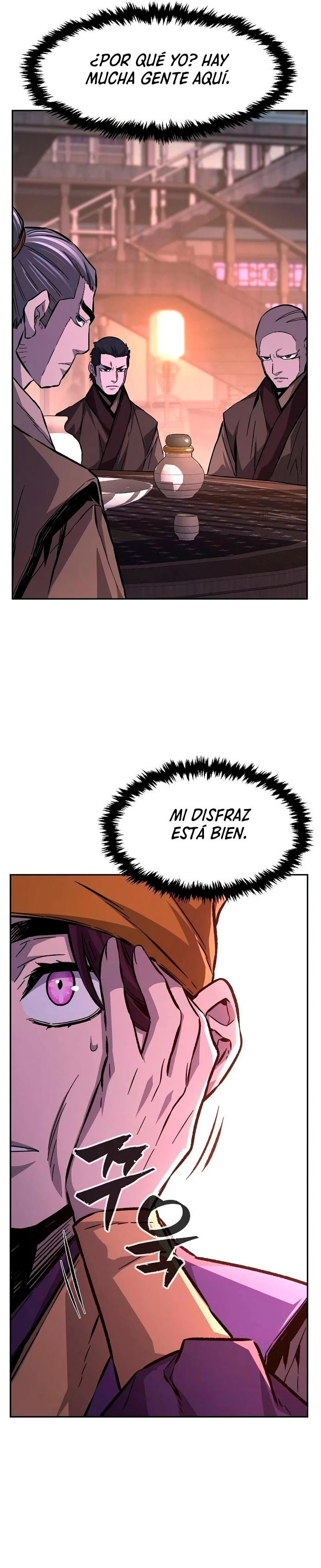 El Sentido Absoluto de las Espadas Capitulo 79 página 28