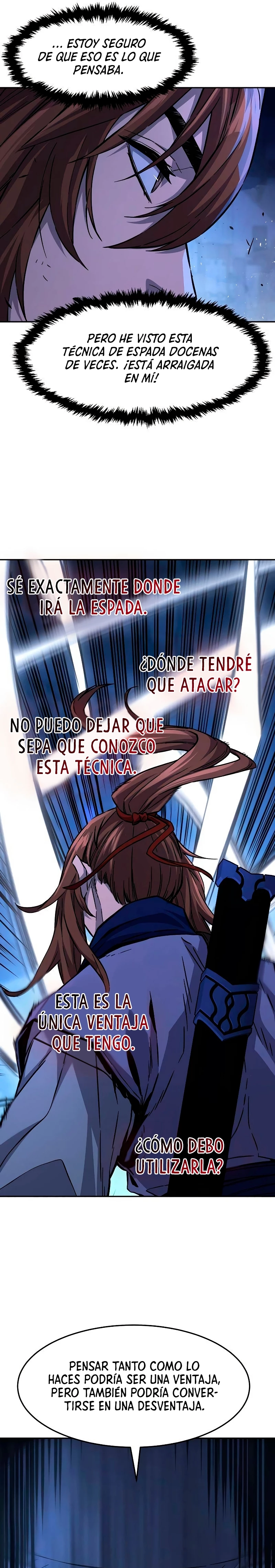 El Sentido Absoluto de las Espadas Capitulo 79 página 3