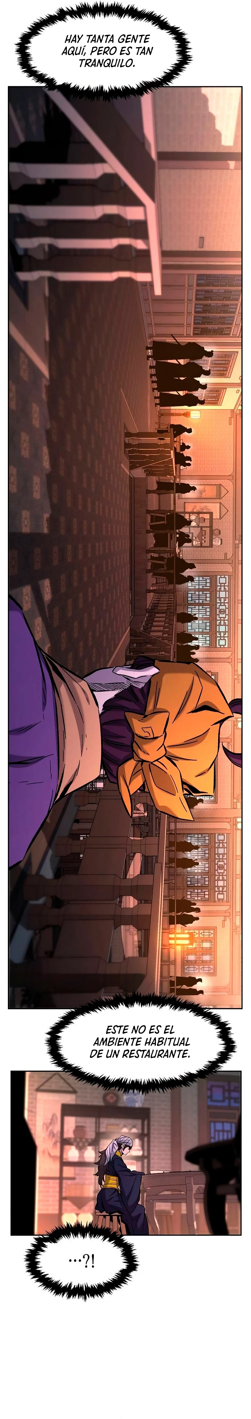 El Sentido Absoluto de las Espadas Capitulo 79 página 30