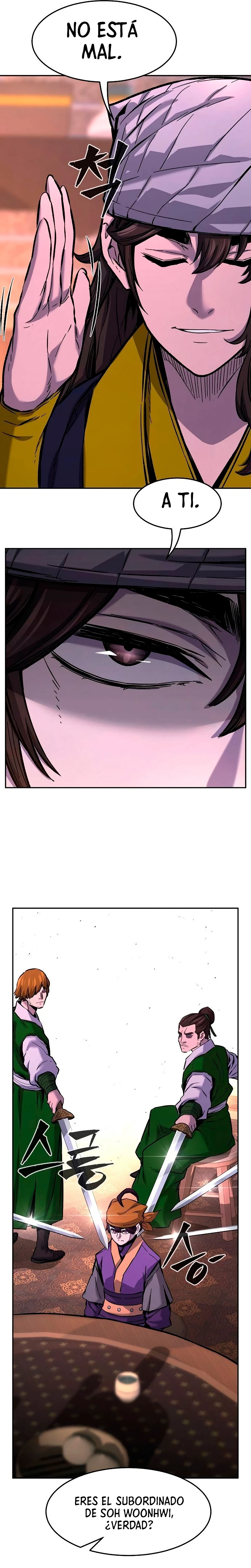 El Sentido Absoluto de las Espadas Capitulo 79 página 32