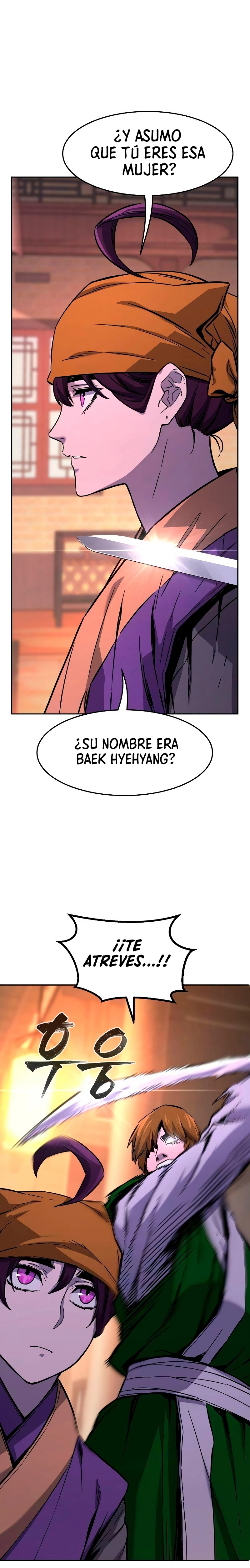 El Sentido Absoluto de las Espadas Capitulo 79 página 33