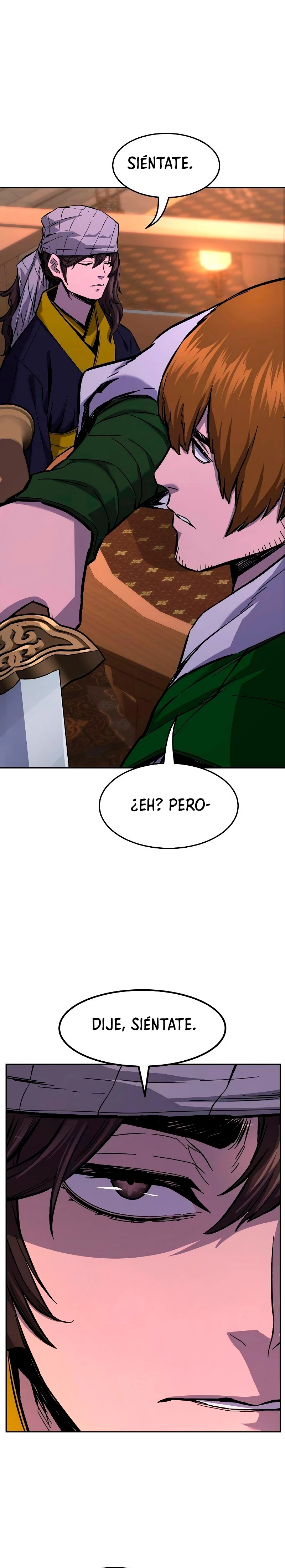 El Sentido Absoluto de las Espadas Capitulo 79 página 34