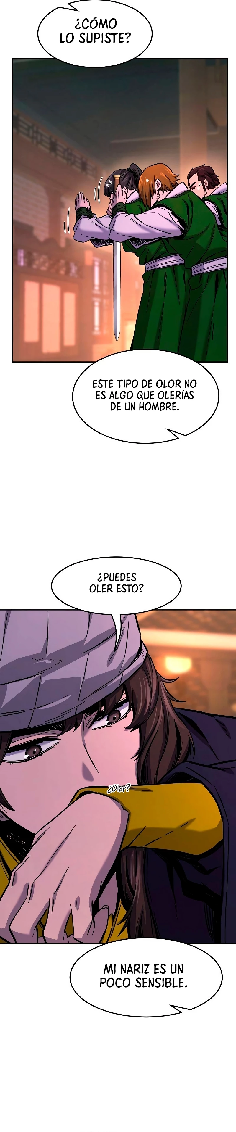 El Sentido Absoluto de las Espadas Capitulo 79 página 35