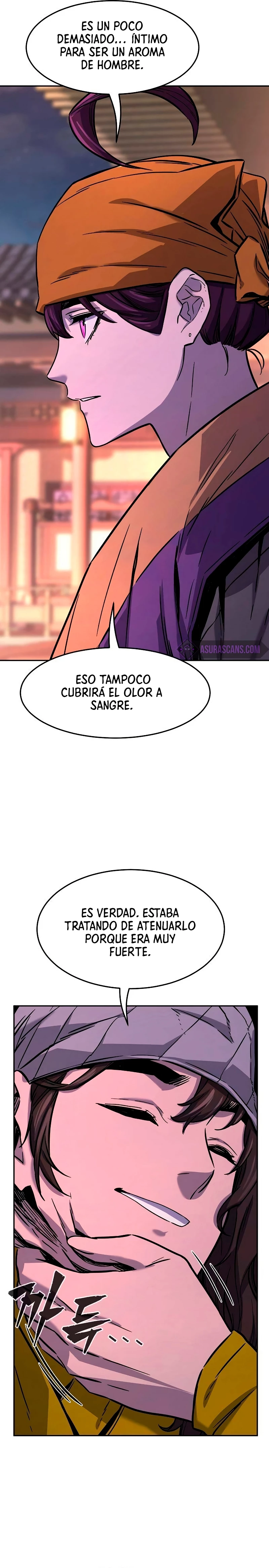 El Sentido Absoluto de las Espadas Capitulo 79 página 36