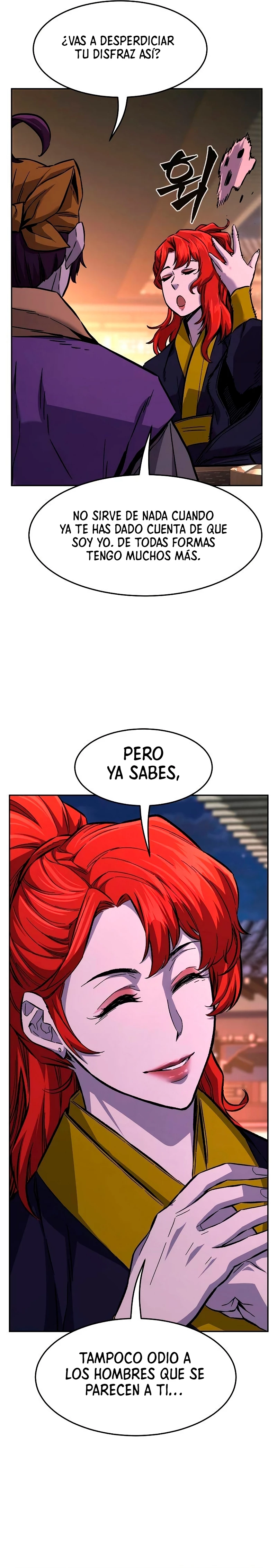 El Sentido Absoluto de las Espadas Capitulo 79 página 37