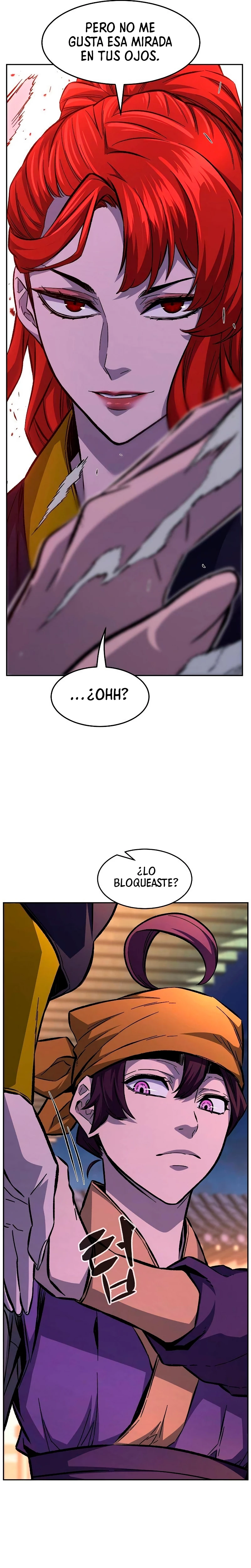 El Sentido Absoluto de las Espadas Capitulo 79 página 39