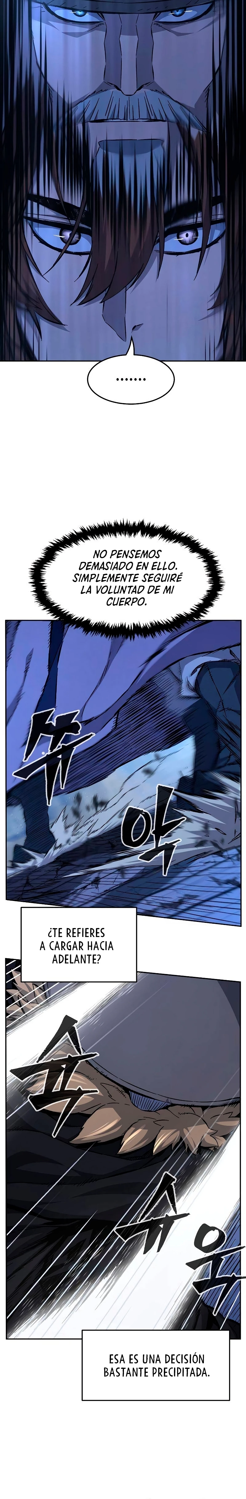 El Sentido Absoluto de las Espadas Capitulo 79 página 4