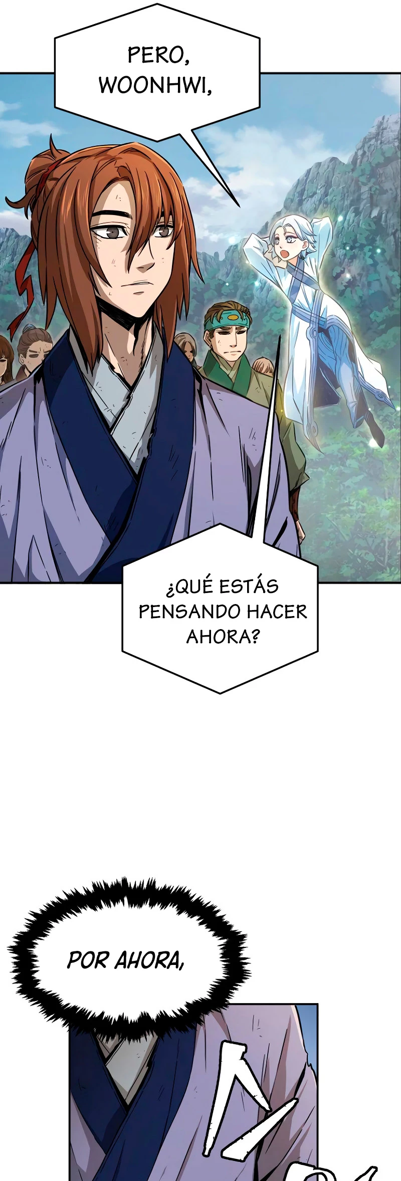 El Sentido Absoluto de las Espadas Capitulo 8 página 10