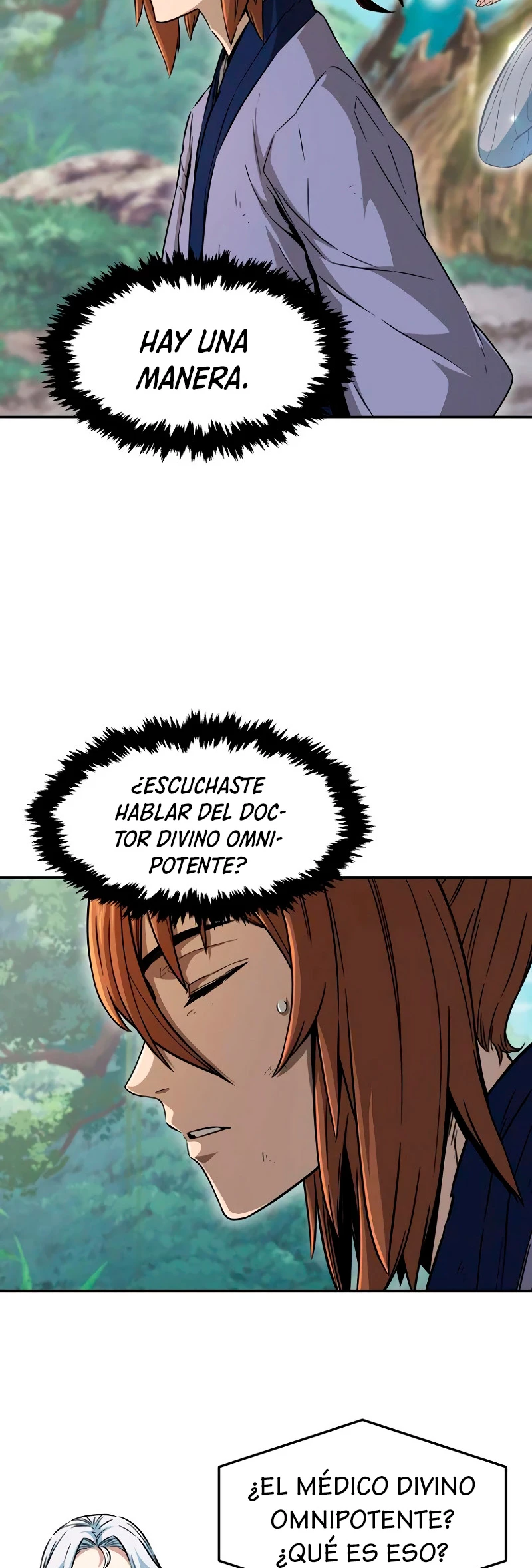 El Sentido Absoluto de las Espadas Capitulo 8 página 12