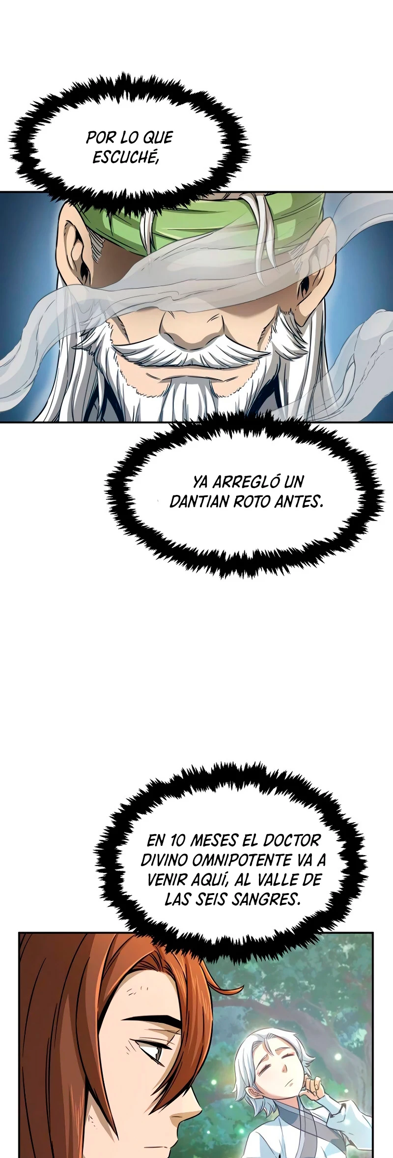 El Sentido Absoluto de las Espadas Capitulo 8 página 14