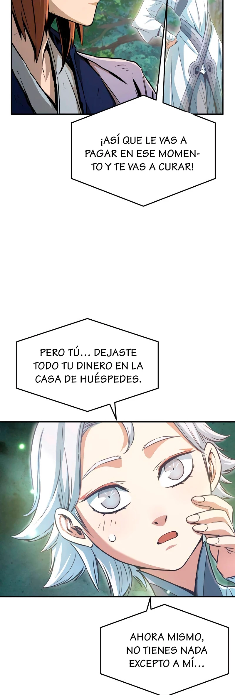 El Sentido Absoluto de las Espadas Capitulo 8 página 15