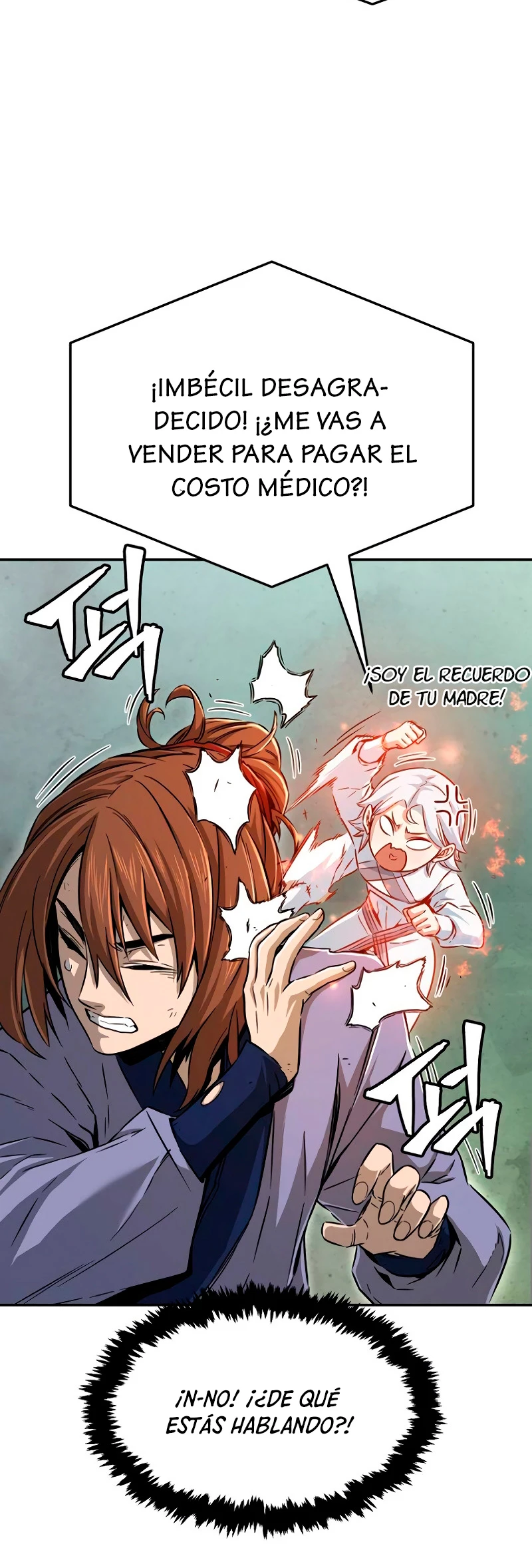 El Sentido Absoluto de las Espadas Capitulo 8 página 16