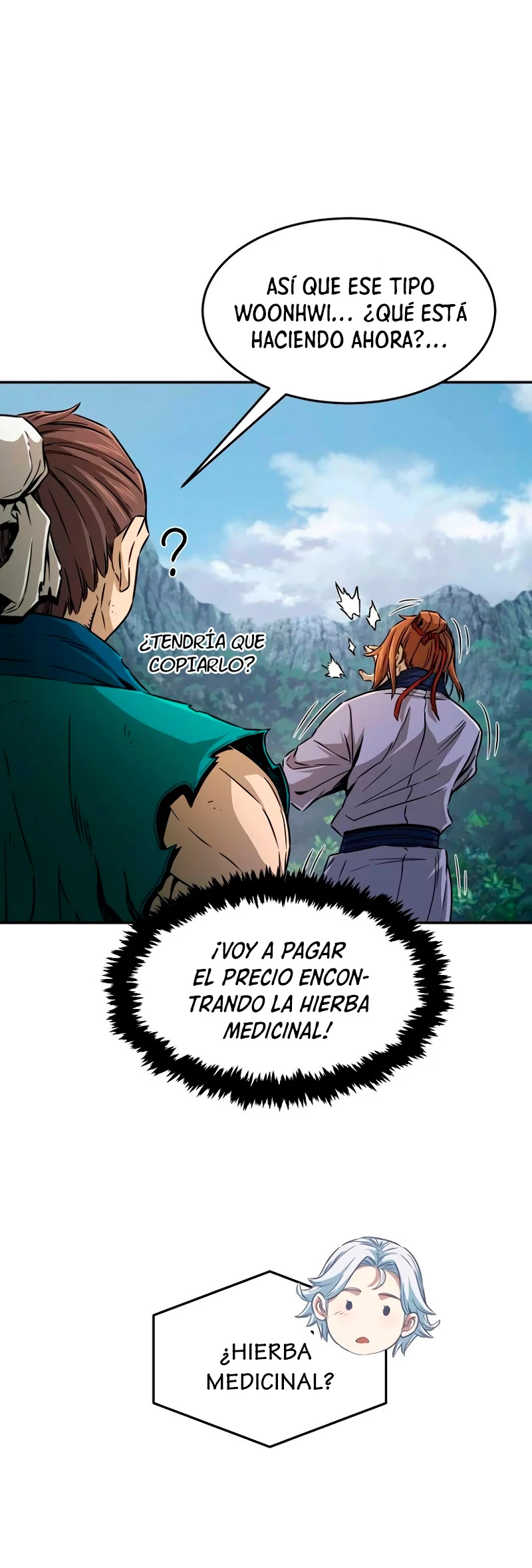 El Sentido Absoluto de las Espadas Capitulo 8 página 17