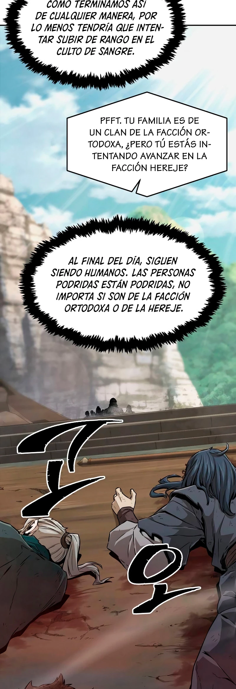 El Sentido Absoluto de las Espadas Capitulo 8 página 19