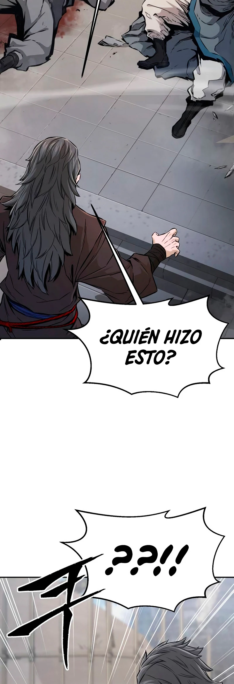 El Sentido Absoluto de las Espadas Capitulo 8 página 22