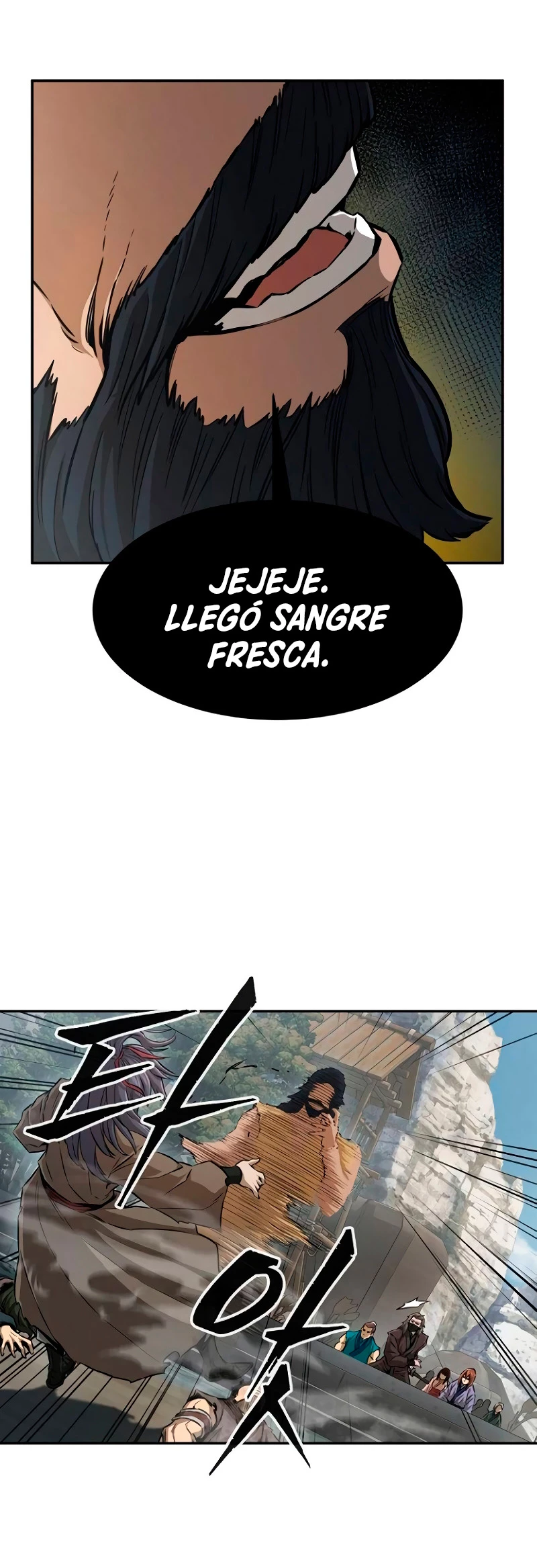 El Sentido Absoluto de las Espadas Capitulo 8 página 25