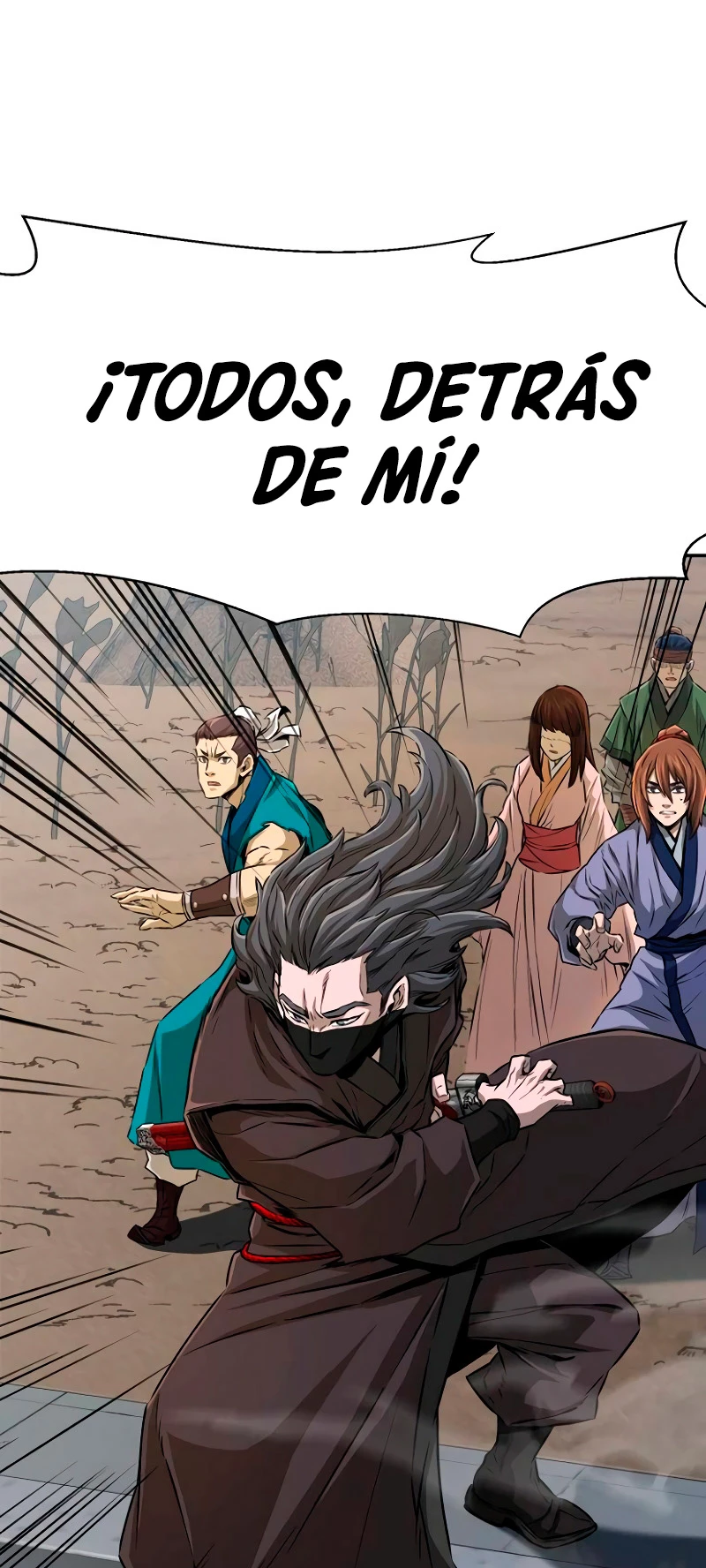 El Sentido Absoluto de las Espadas Capitulo 8 página 26