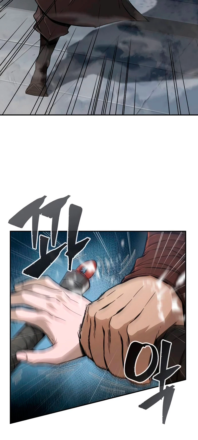El Sentido Absoluto de las Espadas Capitulo 8 página 27