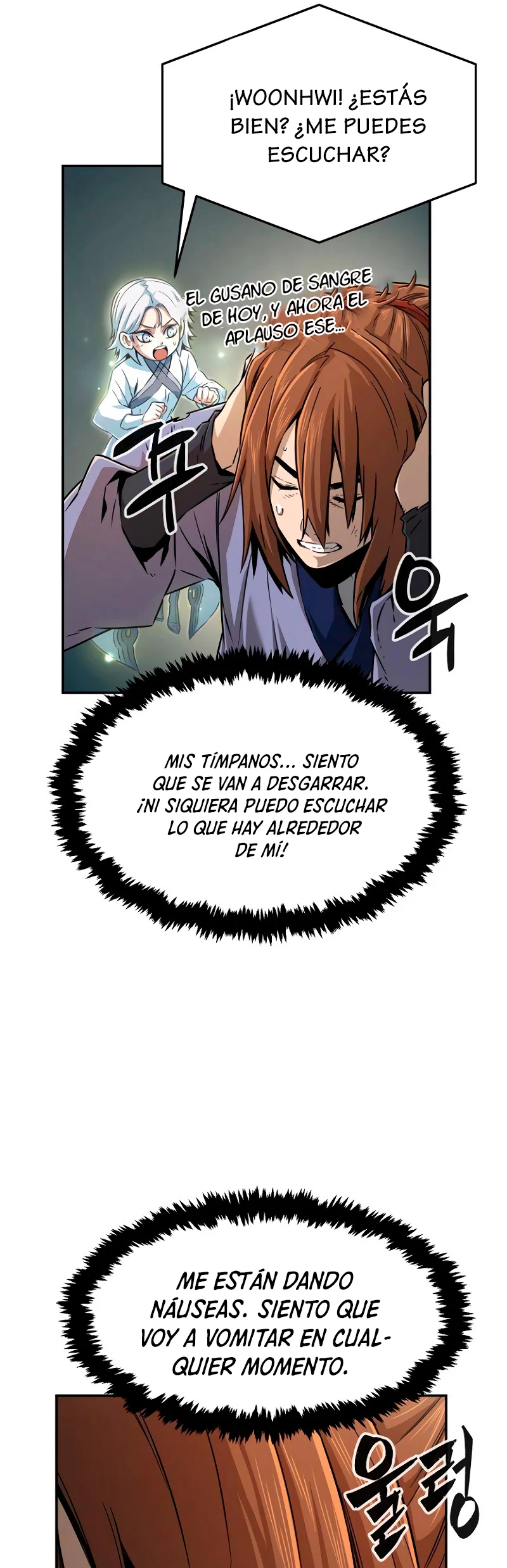 El Sentido Absoluto de las Espadas Capitulo 8 página 42