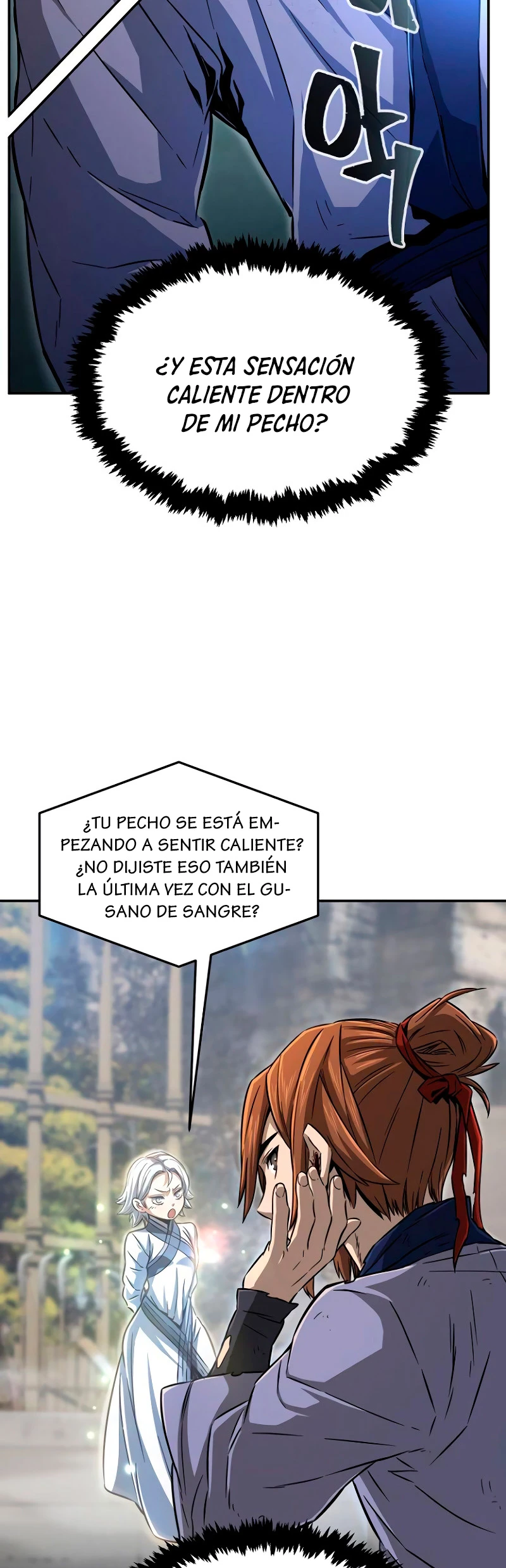 El Sentido Absoluto de las Espadas Capitulo 8 página 44