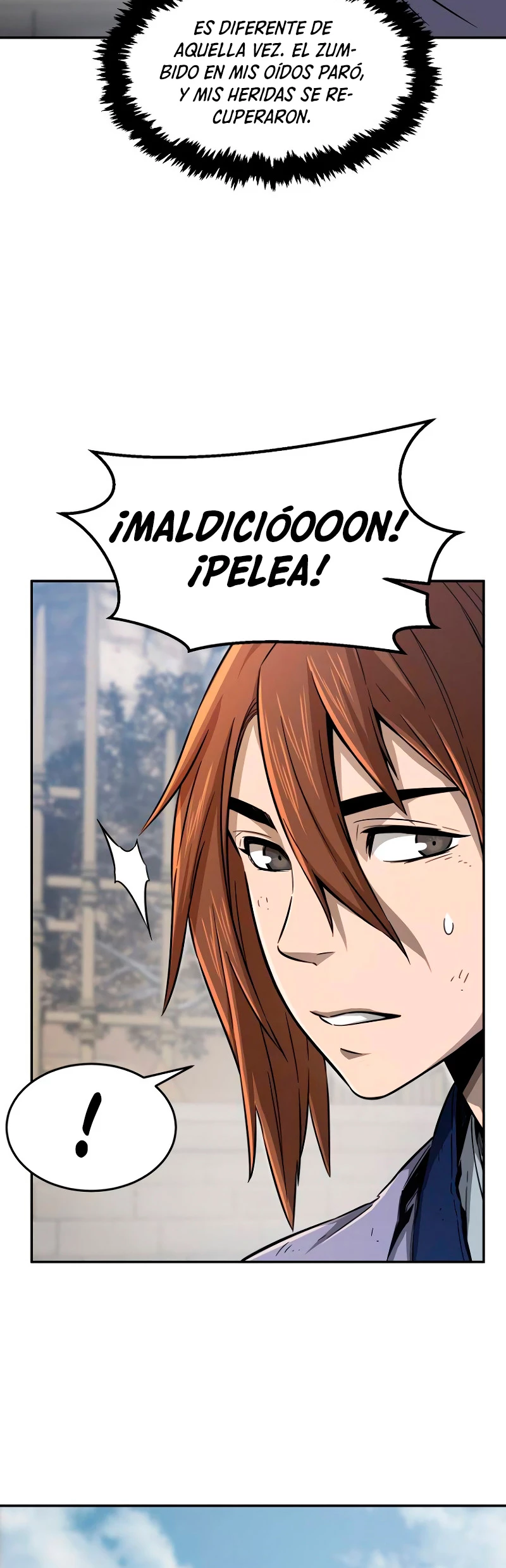 El Sentido Absoluto de las Espadas Capitulo 8 página 45