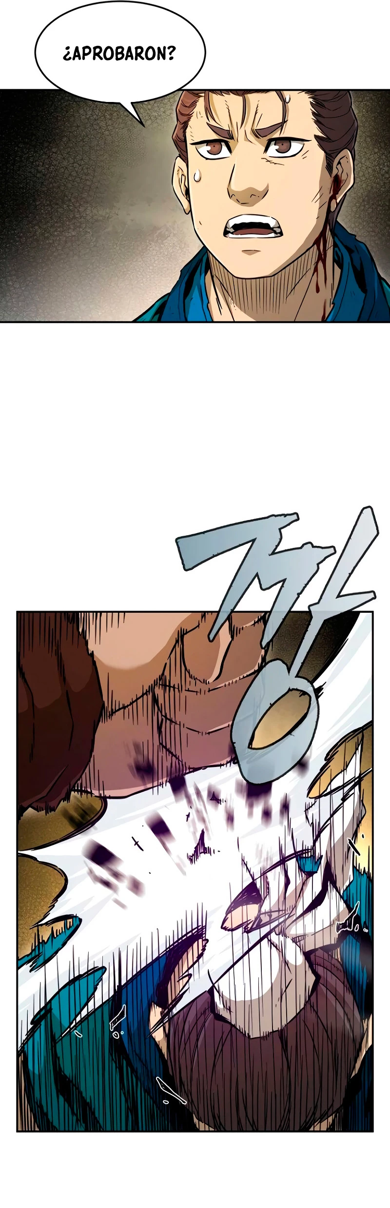 El Sentido Absoluto de las Espadas Capitulo 8 página 49