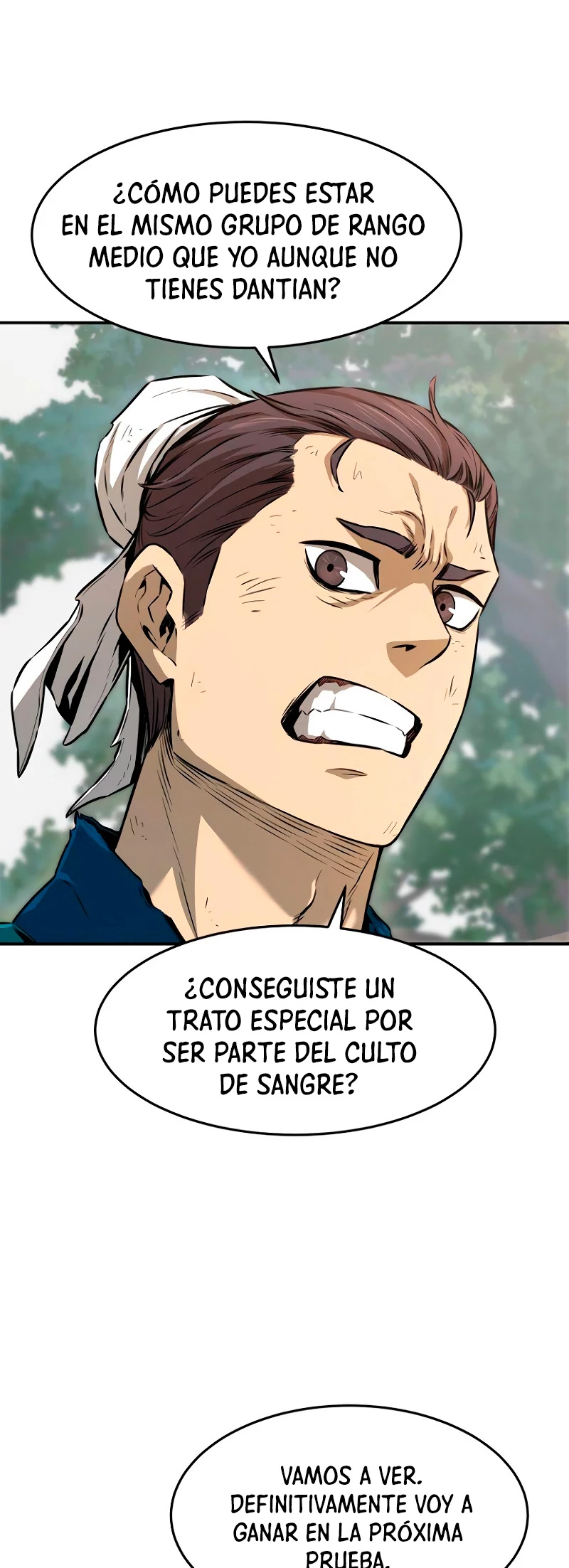El Sentido Absoluto de las Espadas Capitulo 8 página 5