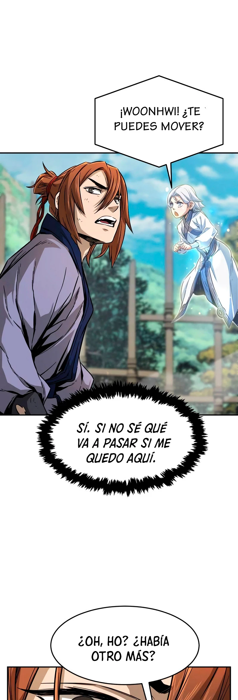 El Sentido Absoluto de las Espadas Capitulo 8 página 51