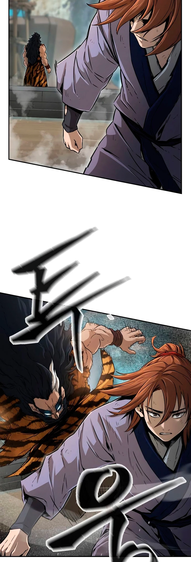 El Sentido Absoluto de las Espadas Capitulo 8 página 53