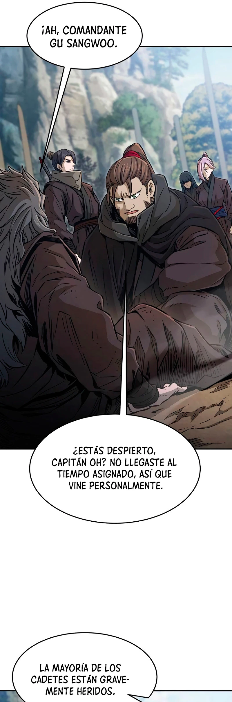 El Sentido Absoluto de las Espadas Capitulo 8 página 58