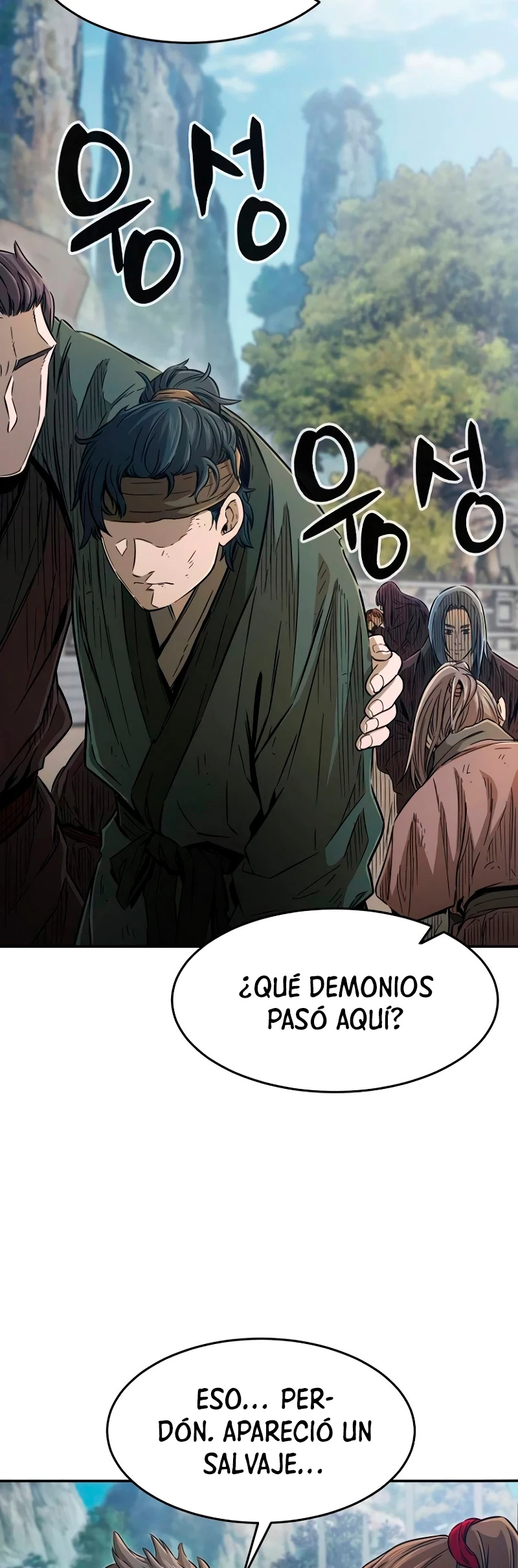 El Sentido Absoluto de las Espadas Capitulo 8 página 59