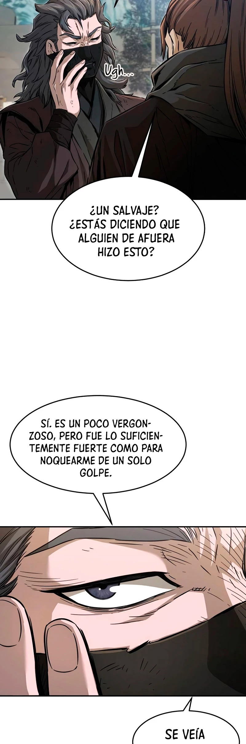 El Sentido Absoluto de las Espadas Capitulo 8 página 60