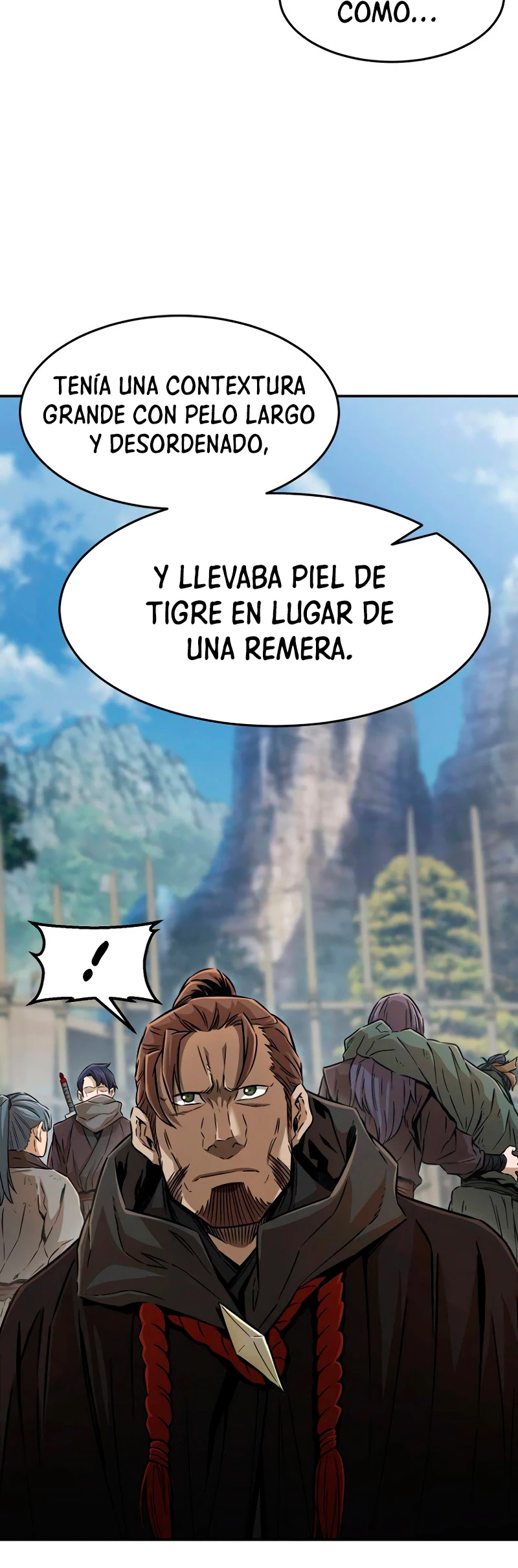El Sentido Absoluto de las Espadas Capitulo 8 página 61