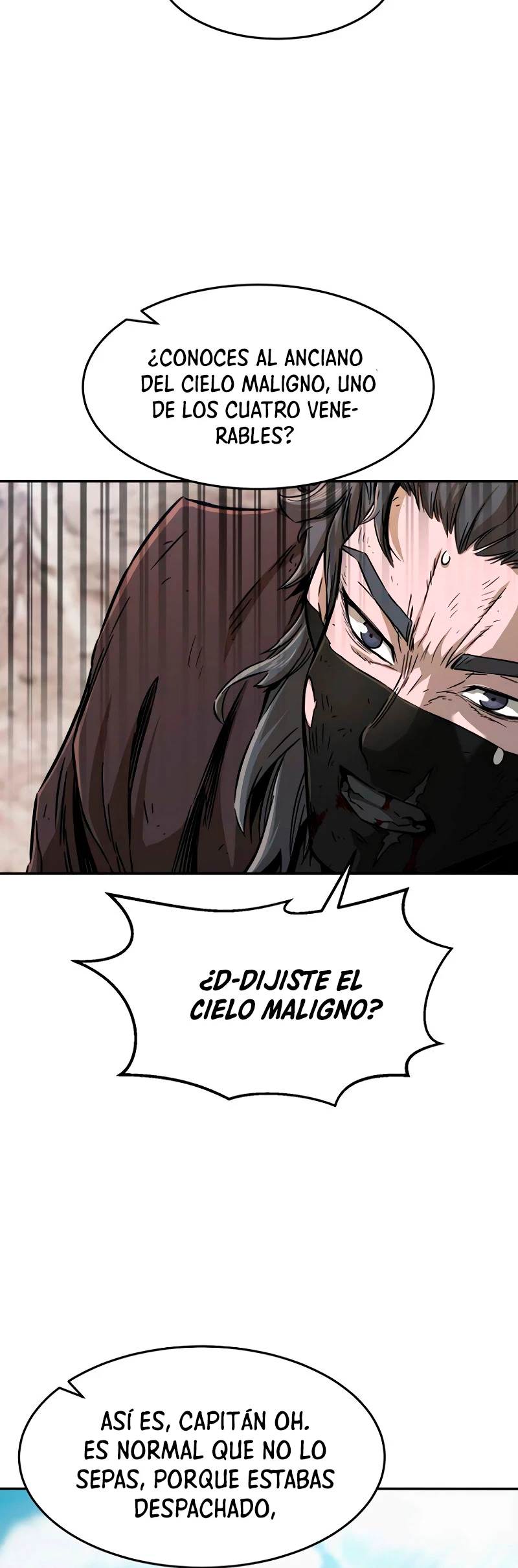 El Sentido Absoluto de las Espadas Capitulo 8 página 64