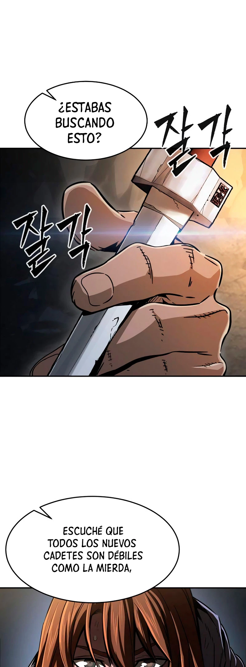 El Sentido Absoluto de las Espadas Capitulo 8 página 68