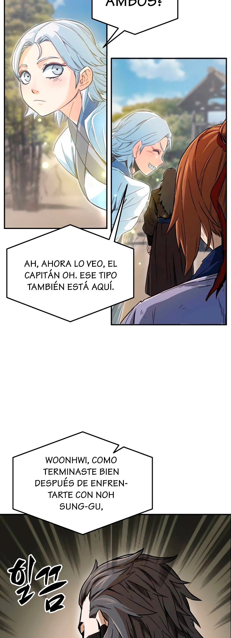El Sentido Absoluto de las Espadas Capitulo 8 página 7