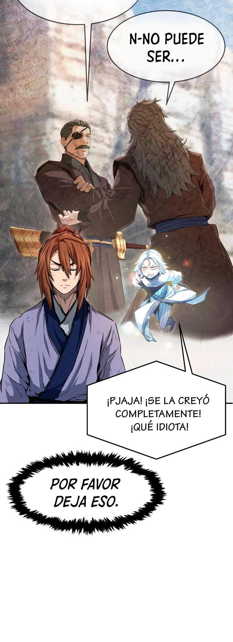 El Sentido Absoluto de las Espadas Capitulo 8 página 9