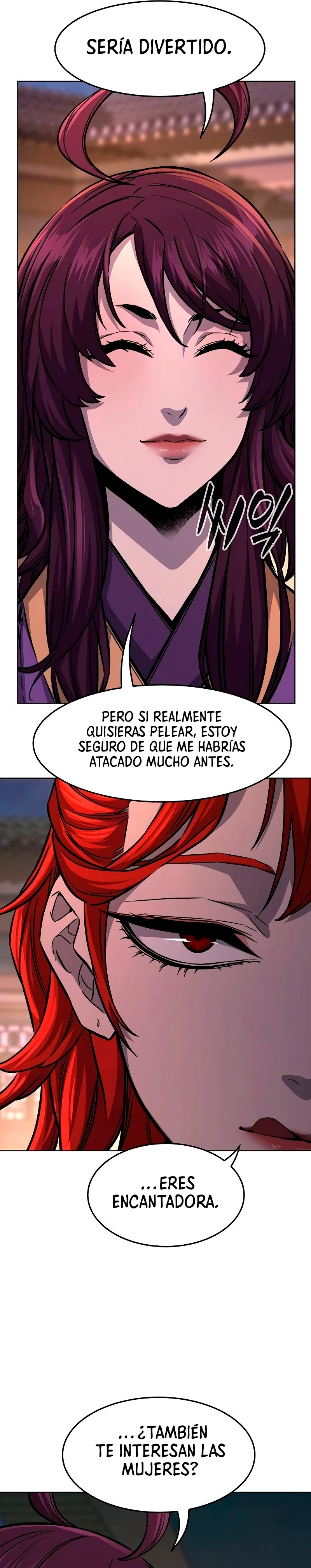 El Sentido Absoluto de las Espadas Capitulo 80 página 10