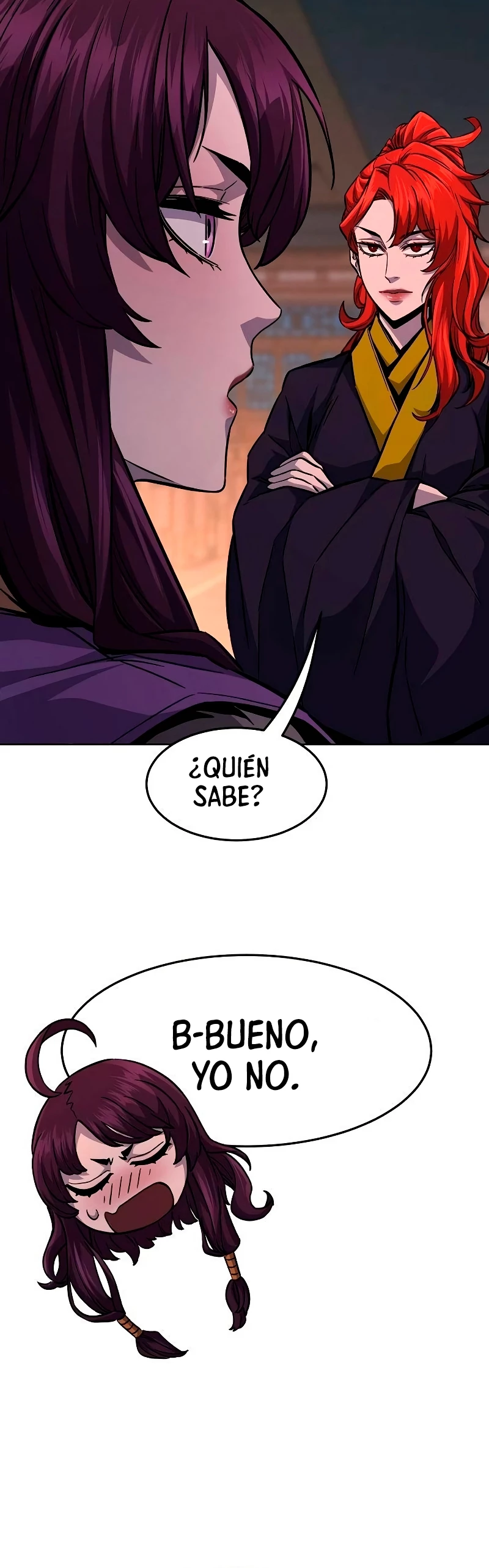 El Sentido Absoluto de las Espadas Capitulo 80 página 11
