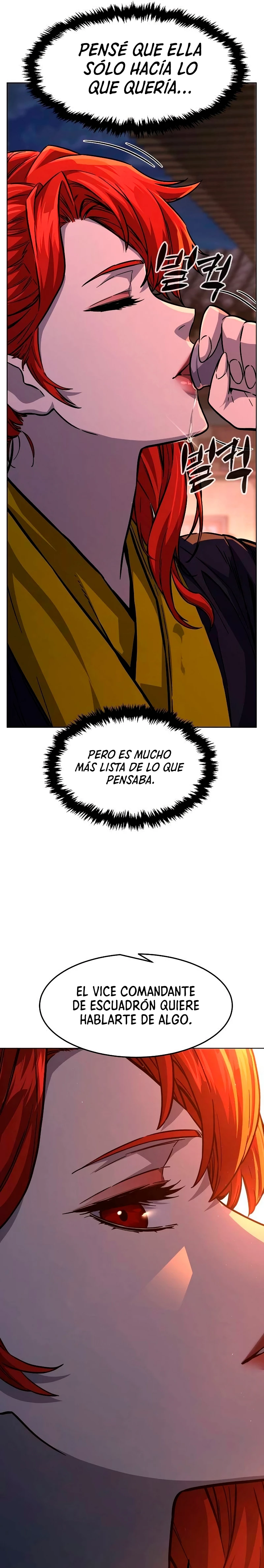 El Sentido Absoluto de las Espadas Capitulo 80 página 13