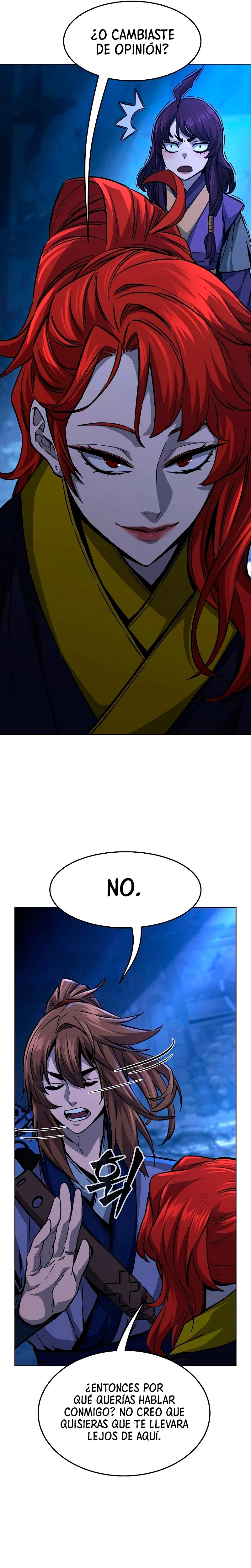 El Sentido Absoluto de las Espadas Capitulo 80 página 15