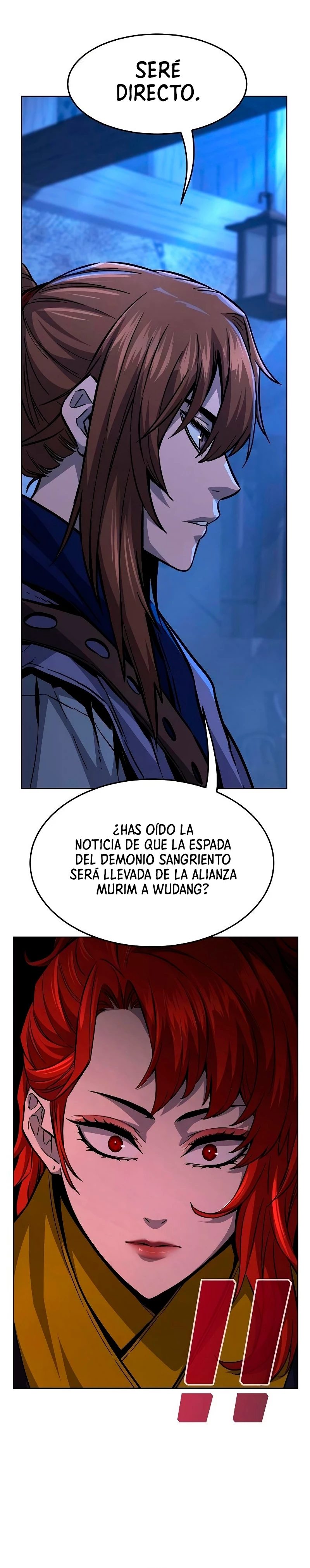 El Sentido Absoluto de las Espadas Capitulo 80 página 16