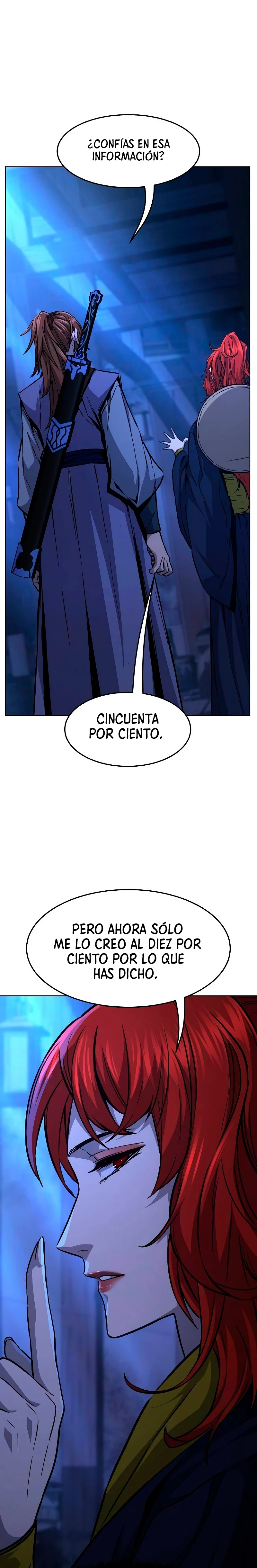 El Sentido Absoluto de las Espadas Capitulo 80 página 18