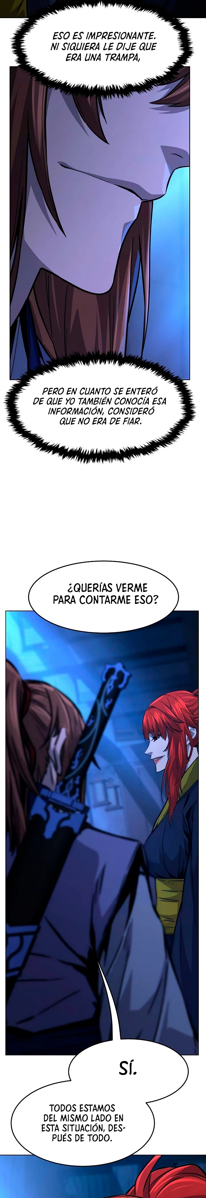 El Sentido Absoluto de las Espadas Capitulo 80 página 19