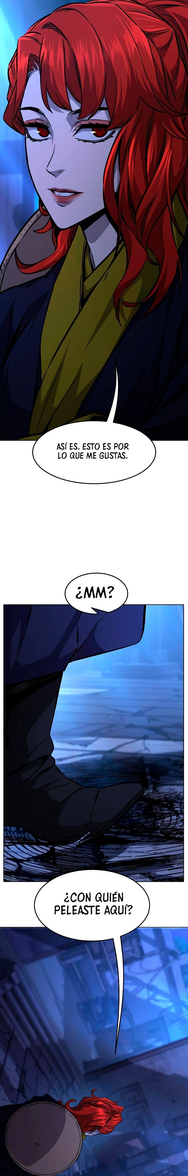 El Sentido Absoluto de las Espadas Capitulo 80 página 20